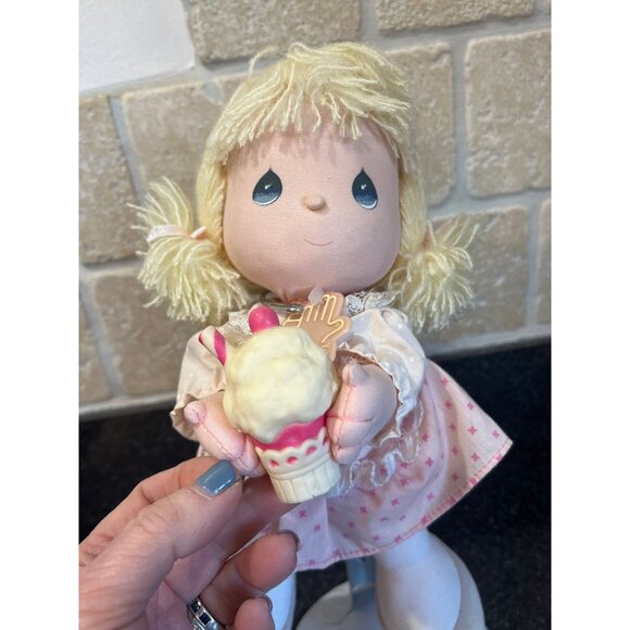 Vtg "Thank You" Doll Precious Moments by Applause 1989 Samuel J Butcher Doll 12" - Picture 4 of 10